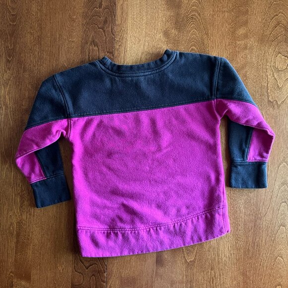 The North Face colorblock top 4T - Picture 5 of 6
